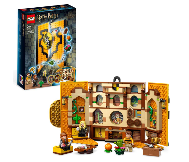 LEGO Harry Potter™ 76412 Flaga Hufflepuffu™ - 1091328 - zdjęcie 2
